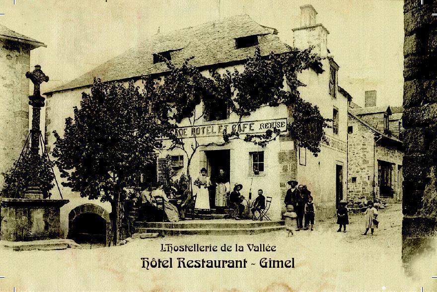 L'Hostellerie De La Vallee Gimel-les-Cascades ภายนอก รูปภาพ