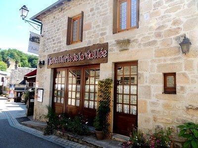 L'Hostellerie De La Vallee Gimel-les-Cascades ภายนอก รูปภาพ