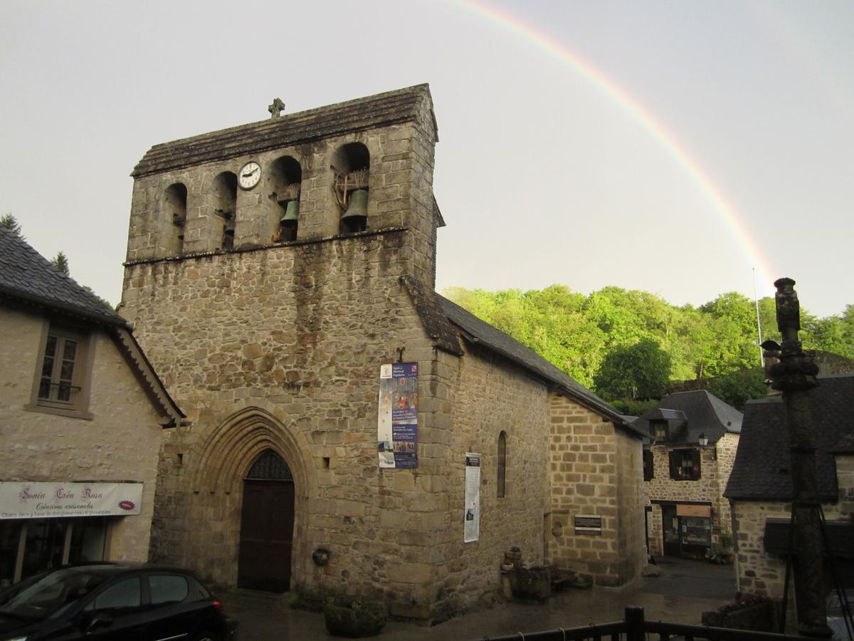 L'Hostellerie De La Vallee Gimel-les-Cascades ภายนอก รูปภาพ