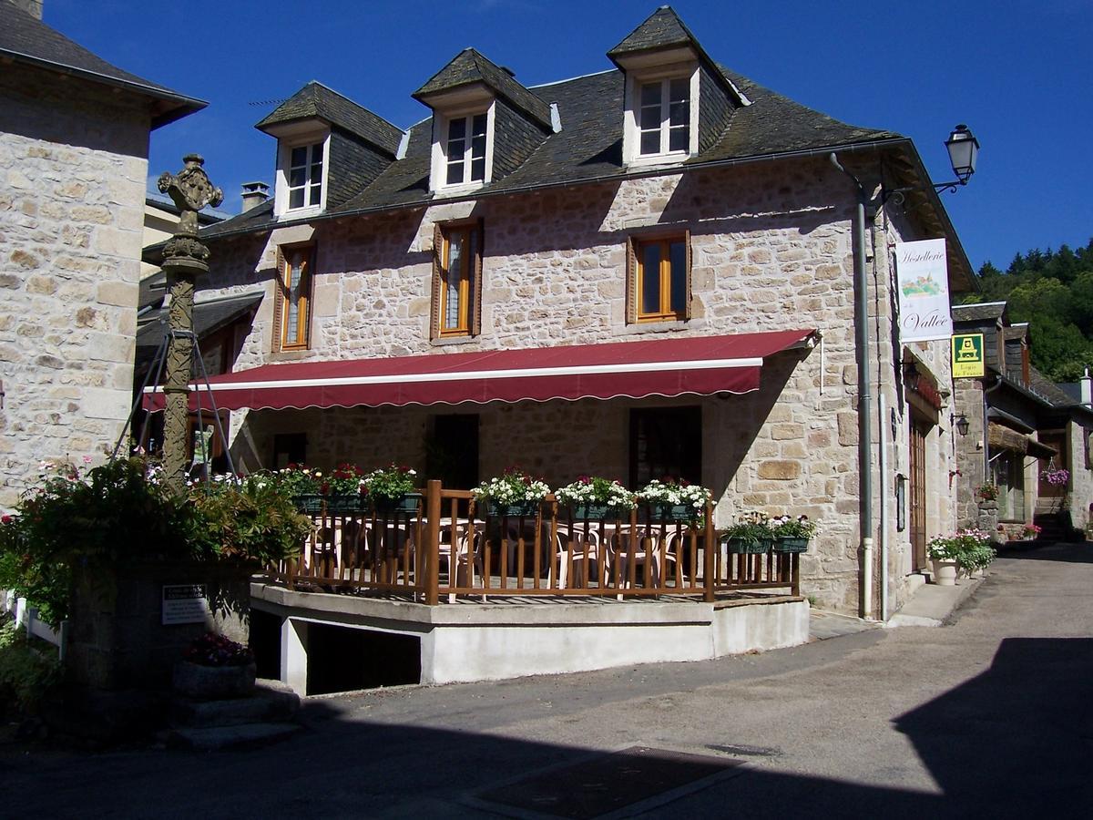 L'Hostellerie De La Vallee Gimel-les-Cascades ภายนอก รูปภาพ